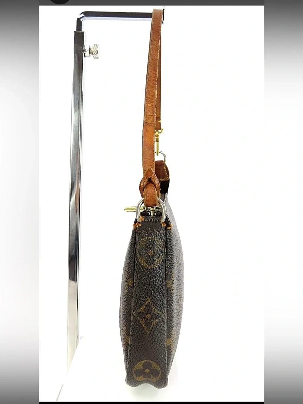 Louis Vuitton Brown Monogram Mini Shoulder Pochette